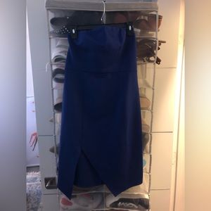 MUST GO - Lulu’s Strapless Midi Dress